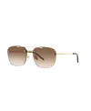 Saint Laurent Unisex Sunglasses, Sl 309 Rimless Ys000324 In Gold