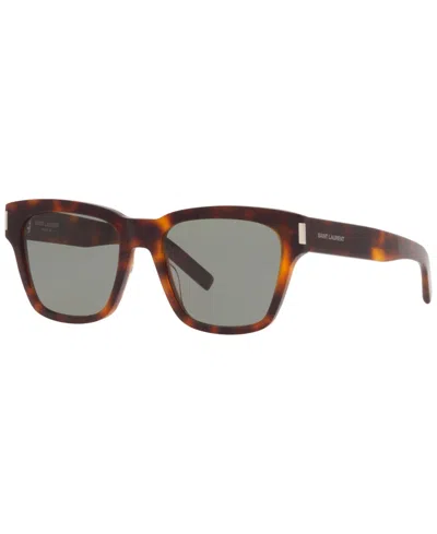 Saint Laurent Unisex Sunglasses, Sl 560 In Brown Light