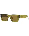 Saint Laurent Sunglasses Sl 572 In Green