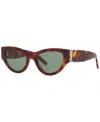 Saint Laurent Acetate Sl M94 Sunglasses In Brown