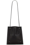 Saint Laurent Universite Crossbody Bag In Black