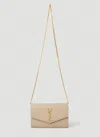 Saint Laurent Uptown Chain Shoulder Bag