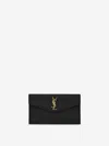 Saint Laurent Uptown Pochette Bag In Black