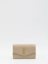 Saint Laurent Uptown Pouch With Chain