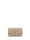 Saint Laurent Uptown Pouch With Chain