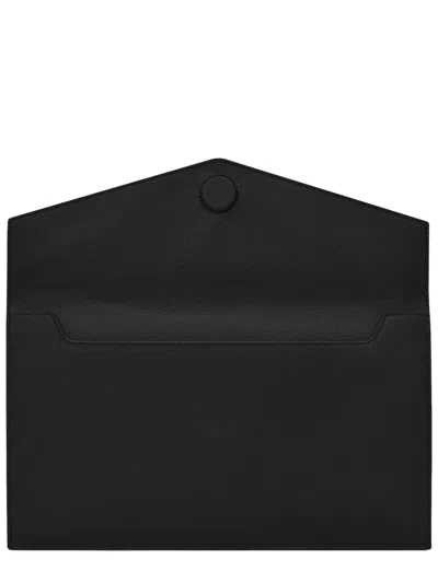 Saint Laurent Uptown Wallet In Black