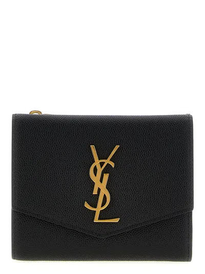 Saint Laurent Uptown Wallets And Card Holders Black