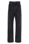 Saint Laurent Carrot-fit Jeans With A Washed Effect