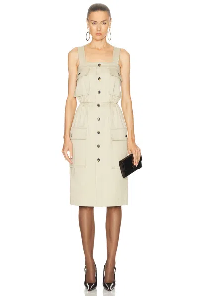 SAINT LAURENT UTILITY DRESS