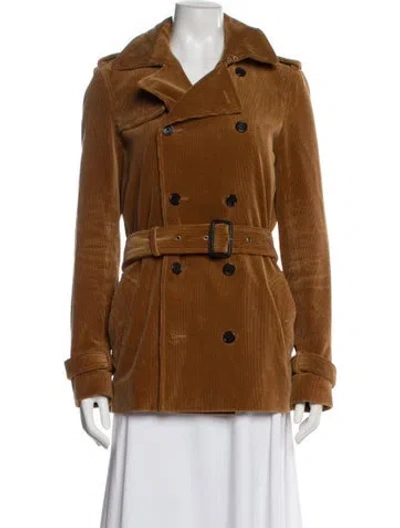 Pre-owned Saint Laurent Utility Jacket In Brown