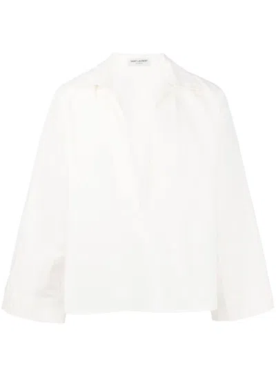 Saint Laurent Shirt In White