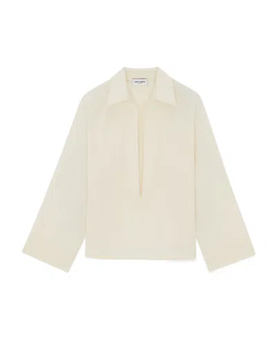 SAINT LAURENT SAINT LAURENT VAREUSE LONG-SLEEVED SHIRT