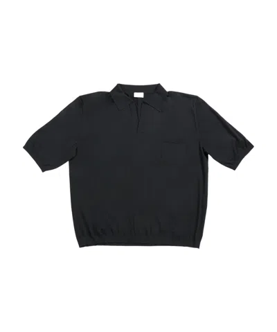 Saint Laurent Short-sleeved Polo Shirt