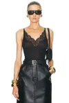 Saint Laurent Topwear In Noir