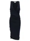 Saint Laurent Dresses In Blue
