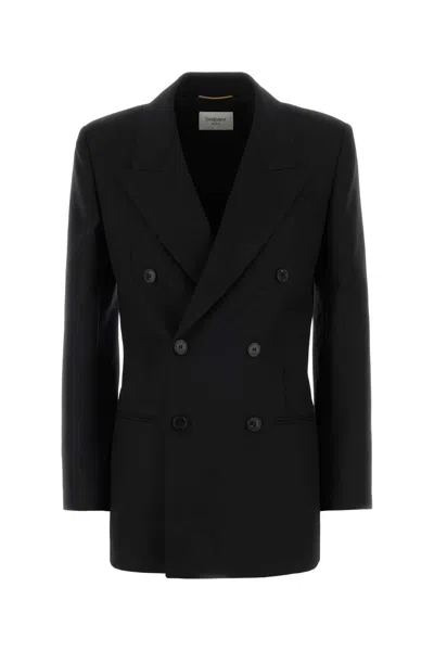 Saint Laurent V22m Version Show In Black