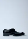 Saint Laurent Vadim Derbies Shoes In Black