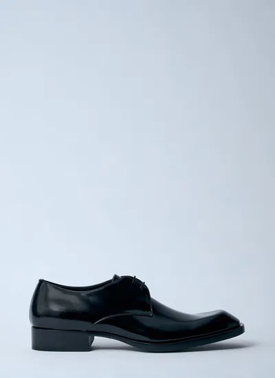 Saint Laurent Vadim Derbies Shoes In Black