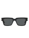 Saint Laurent Black Sl 732 Vadim Sunglasses In Black