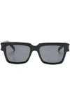 Saint Laurent Black Sl 732 Vadim Sunglasses In Black