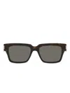 Saint Laurent Black Sl 732 Vadim Sunglasses In Brown