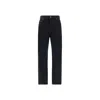 Saint Laurent Vanessa Denim Jeans In Black