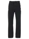 Saint Laurent Vanessa Straight-leg-jeans Mit Hohem Bund