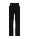 SAINT LAURENT VANESSA JEANS OKLAHOMA BLACK -