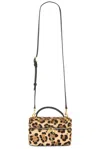 Saint Laurent Vanity Bag In Animal Print