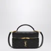 Saint Laurent Vanity Gaby Cassandre Bag In Black