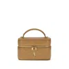 Saint Laurent Vanity Gaby Leather Handbag