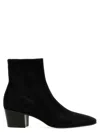 Saint Laurent Women's Tali Boots In Black Shimmer