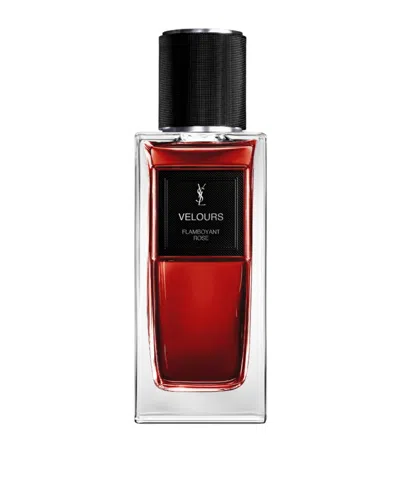 Saint Laurent Velours Flamboyant Rose Parfum, 4.2 Oz. In Transparent