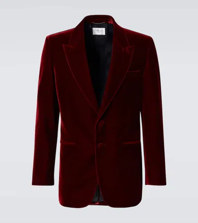 SAINT LAURENT VELVET BLAZER