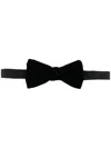 Saint Laurent Yves Bow Tie In Silk Satin Accessories