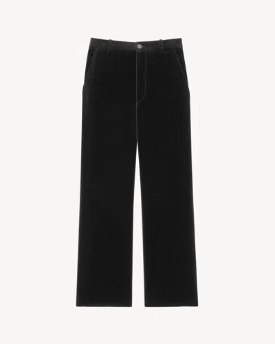 SAINT LAURENT SAINT LAURENT VELVET PANTS