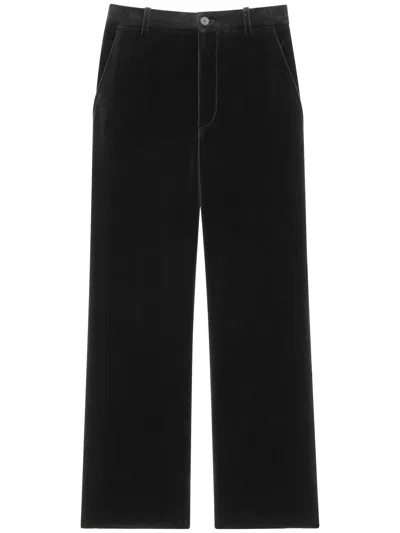 SAINT LAURENT VELVET PANTS