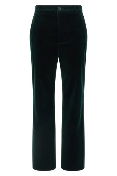 SAINT LAURENT VELVET PANTS