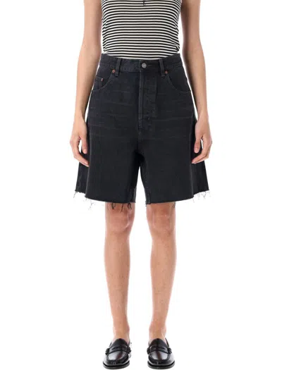 SAINT LAURENT SAINT LAURENT VENDÔME DENIM BERMUDA SHORTS