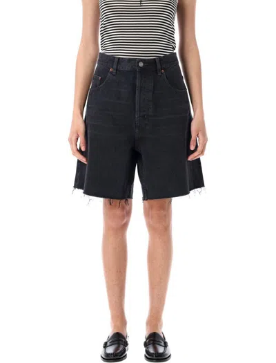 SAINT LAURENT SAINT LAURENT VENDÔME DENIM BERMUDA SHORTS