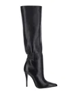 Saint Laurent Venetia Boots In Black