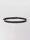 Saint Laurent Versatile Adjustable Length Fashion Belt In Black