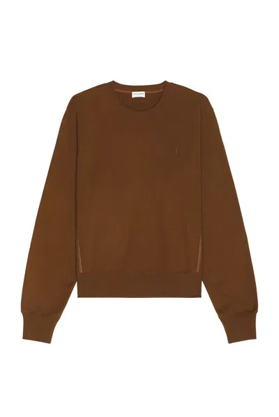 SAINT LAURENT VERSION SWEAT HOODIE