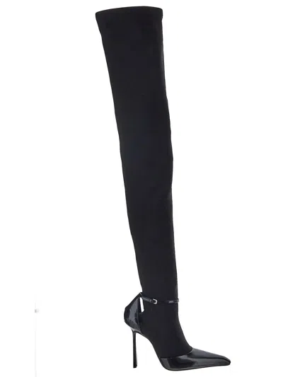 SAINT LAURENT VESPER BOOTS