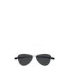 Saint Laurent Vesper Pilot-frame Sunglasses In Blue