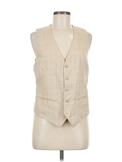 Pre-owned Saint Laurent Vest In White