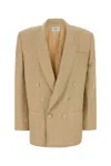 Saint Laurent Veste In Neutral