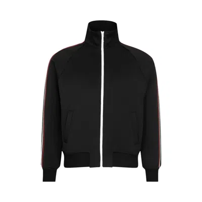 Pre-owned Saint Laurent Veste Tracksuit Jersey Viscose 'noir' | Black | Men's Size L