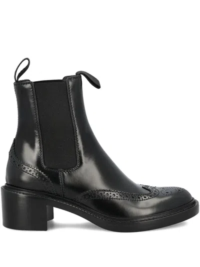 SAINT LAURENT SAINT LAURENT VINCENT SMOOTH LEATHER CHELSEA BOOTS