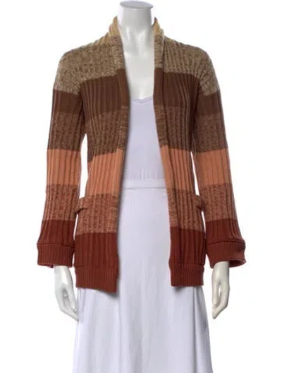 Pre-owned Saint Laurent Vintage 1970's Sweater In Brown/neutrals